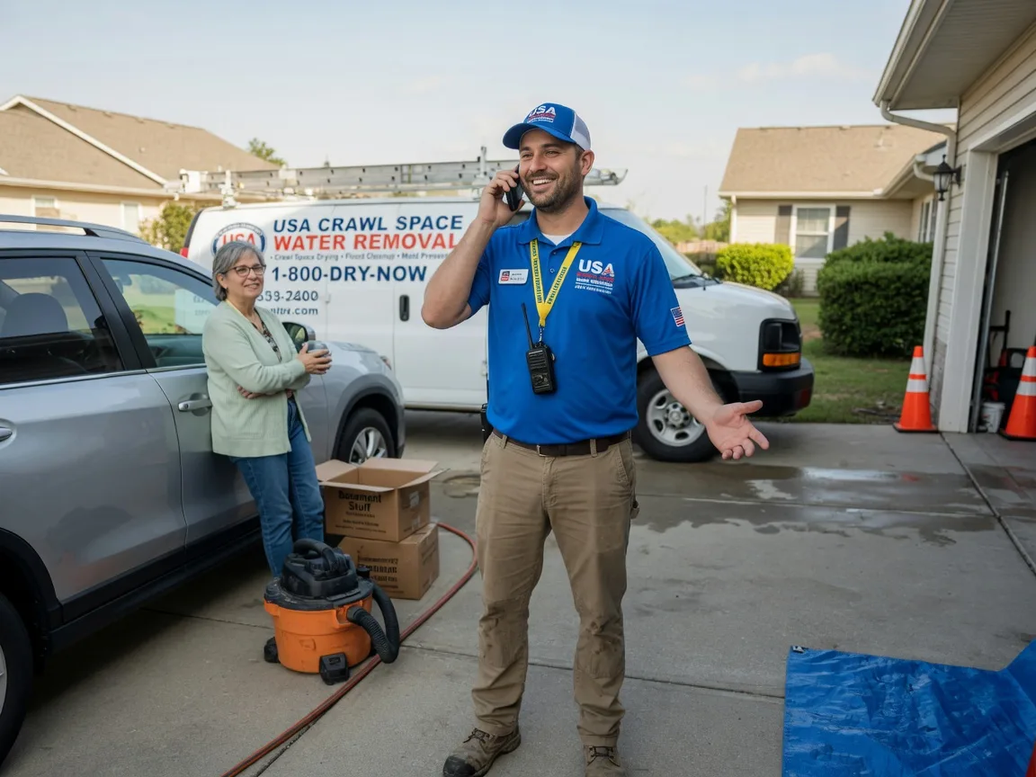 Crawl Space Water Removal Bertha, MN FAQs